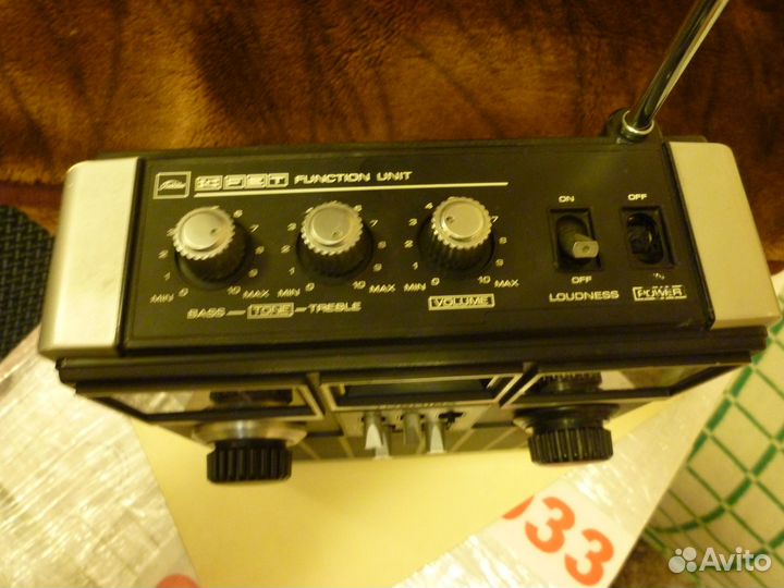 Радиоприемник переносной toshiba RP-770F