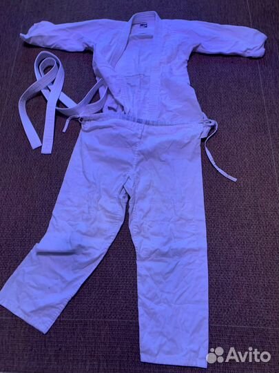 Кимоно для дзюдо детское