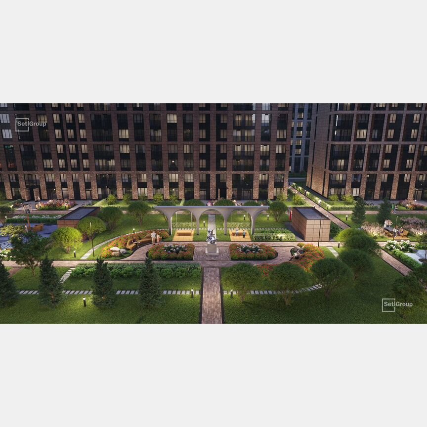 2-к. квартира, 61,6 м², 2/12 эт.