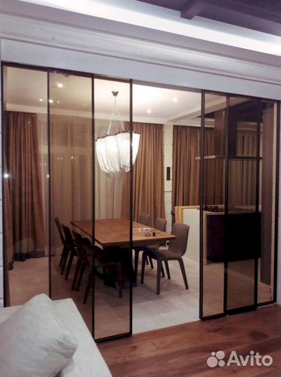 Перегородки в комнату