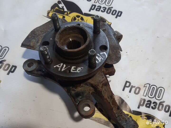 Chevrolet aveo т250 кулак поворотный