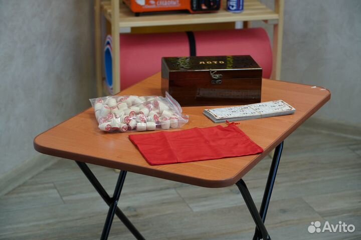 Лото, шахматы, игры