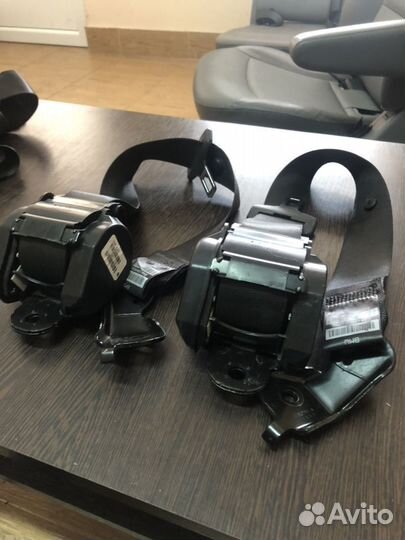 Передние ремни безопасности BMW X5 E70 X6 E71