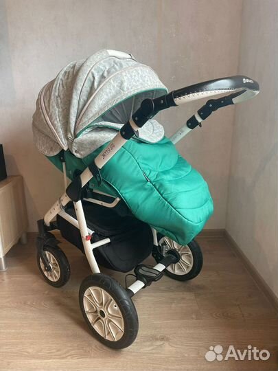 Коляска 2 в 1 adamex