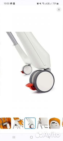 Стул для кормления peg perego