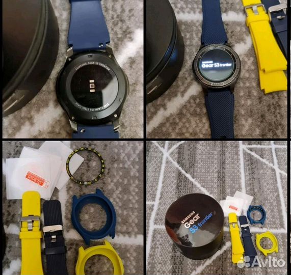 Samsung gear S3 frontier SMART watch