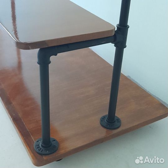 Вешалка напольная в стиле лофт