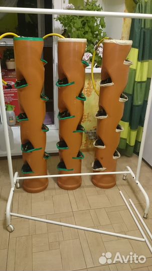 Вертикальная грядка/Теплая грядка/Кашпо/Вазон