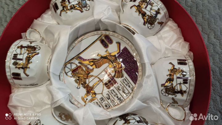 Чайный сервиз новый в коробке