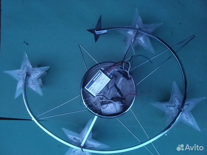 Люстра потолочная на запчасти