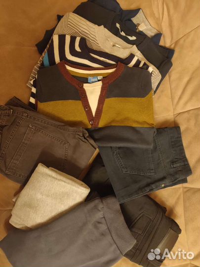 Вещи для мальчика 134-146