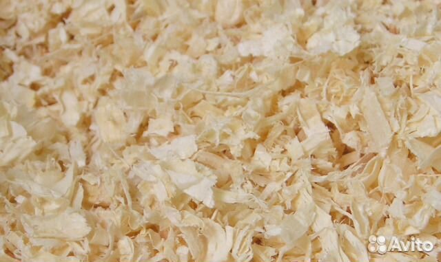 Стружка сухой для домашних животных сосна,ель