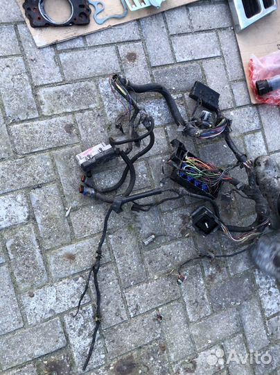 Проводка на Chrysler Voyager