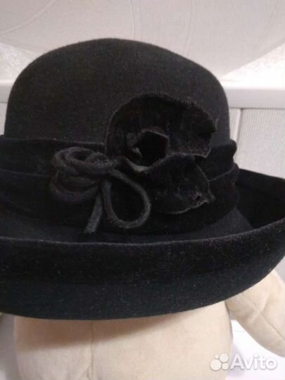 Шляпа фетр