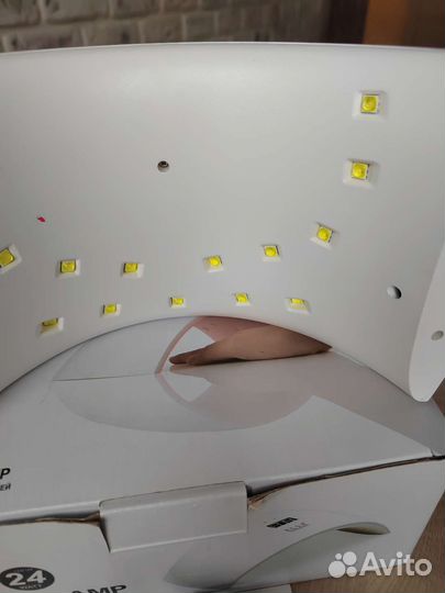 Уф лампа для ногтей