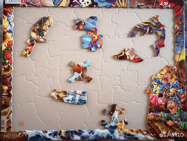 Пазлы Larsen Пираты