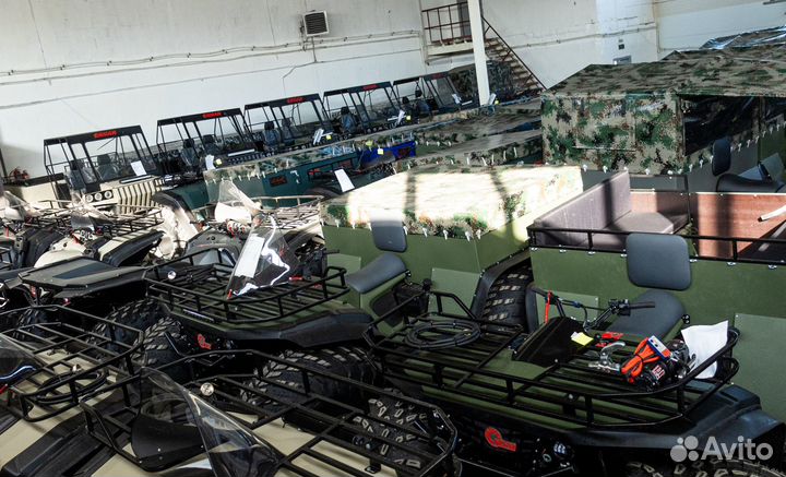 Квадроцикл вездеход Nord-Пикап (Снегоболотоход)