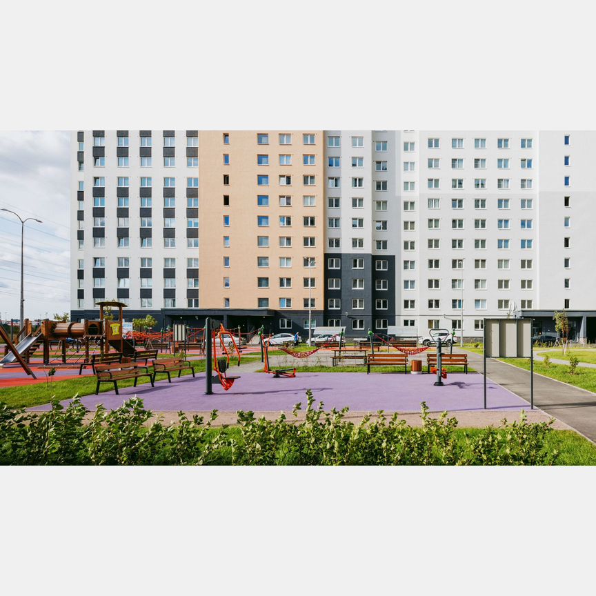 Квартира-студия, 26,6 м², 19/24 эт.