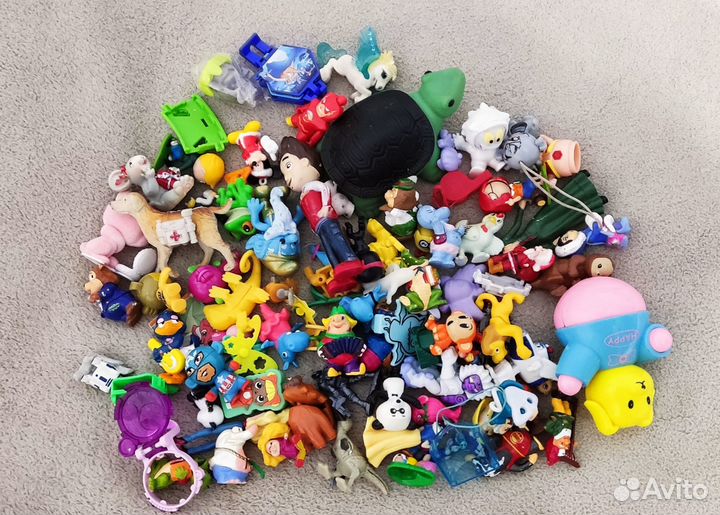 Пакет киндер игрушек