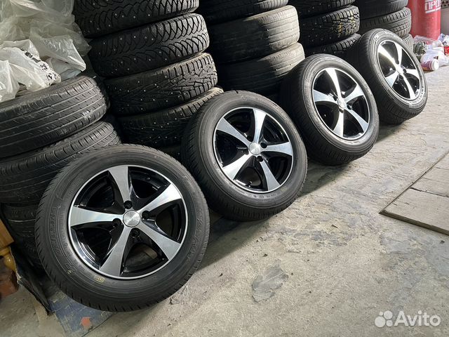 Летние новые колеса ваз R14/175/65 купить в Старом Осколе | Авито
