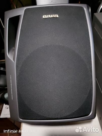 Музыкальный центр aiwa, с блютуз, юсб