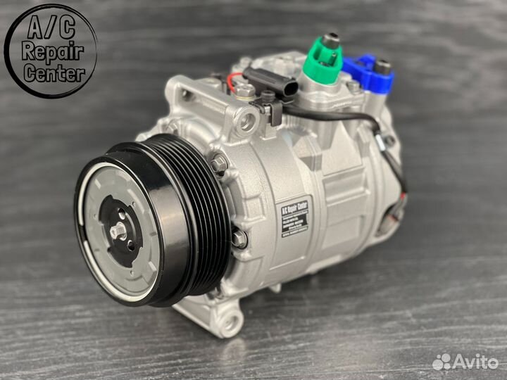 Компрессор кондиционера Mercedes R-Class W251