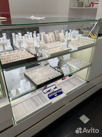 Стеклянная витрина бу