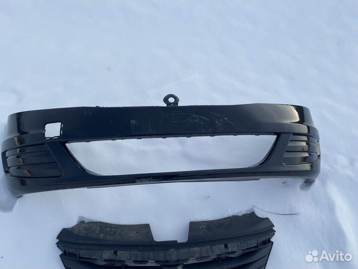 Бампер передний Renault logan 1