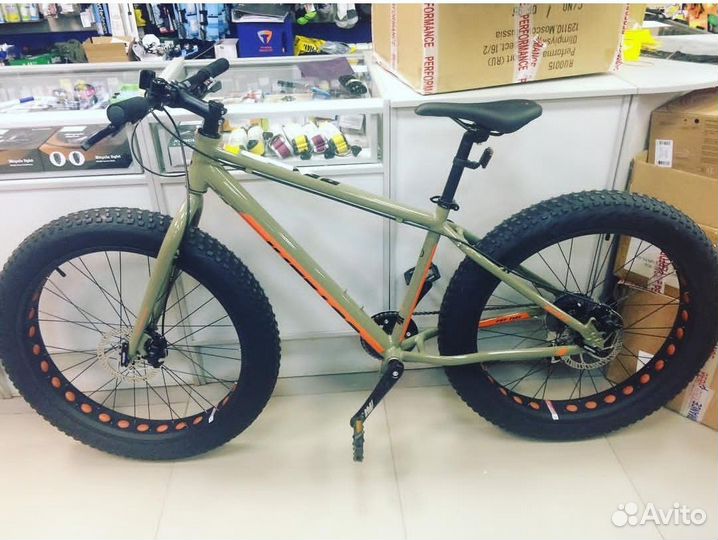 Фэтбайк Beast Outleap