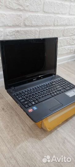 Ноутбук acer aspire 5552G