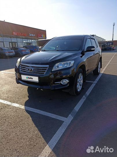 Toyota RAV4 2.0 CVT, 2011, 119 600 км