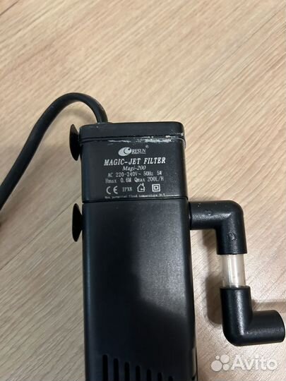 Внутренний фильтр для аквариума