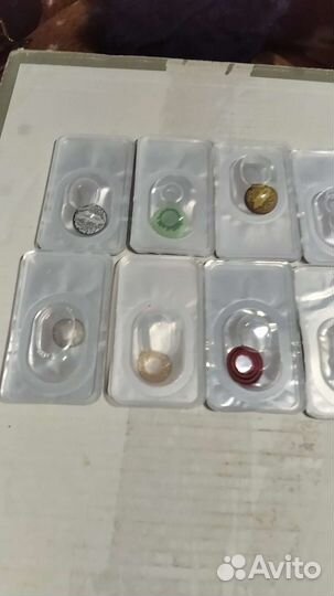 Линзы контактные косплей