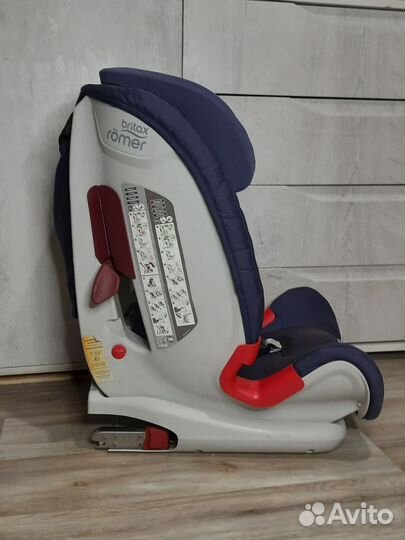 Детское автокресло Britax Romer Xtensafix 9-36
