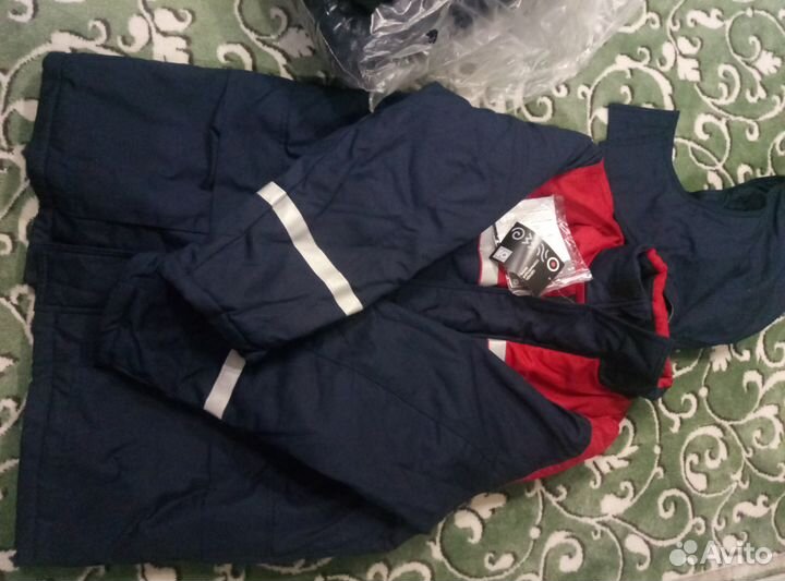 Зимний костюм.Курта+комбинезон спецодежда