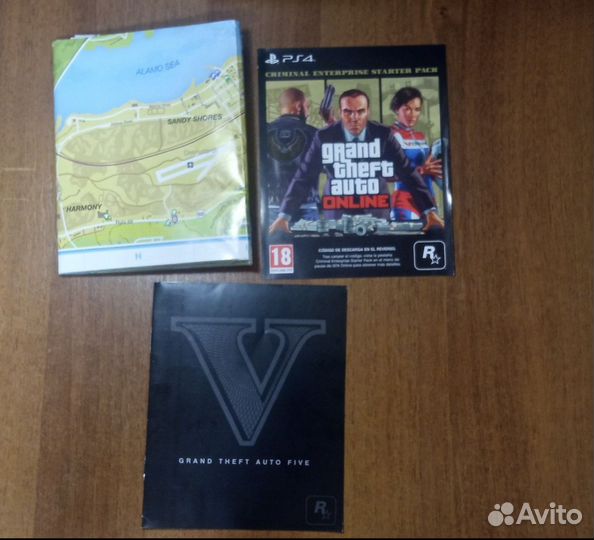 Игра GTA 5 Premium Edition для PS4