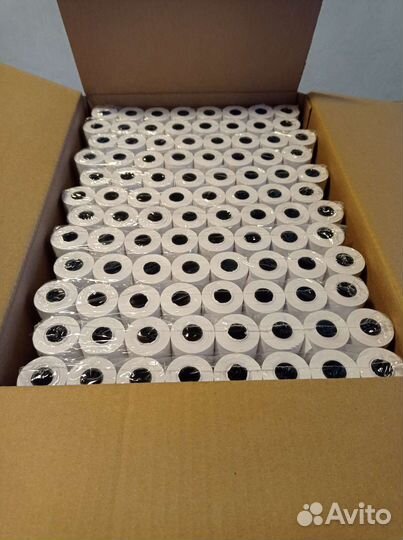 Кассовая чековая термо лента 57*12