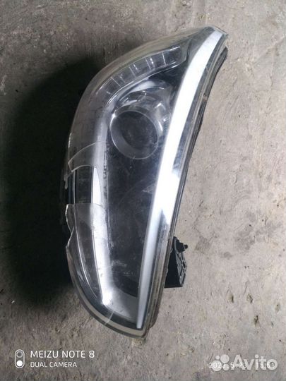 Фара правая Hyundai Solaris