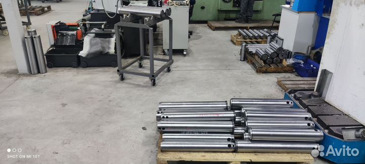 Производство пальцев для спецтехники