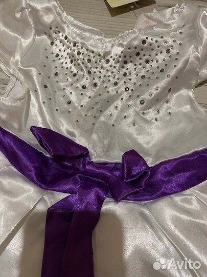 Платье новое