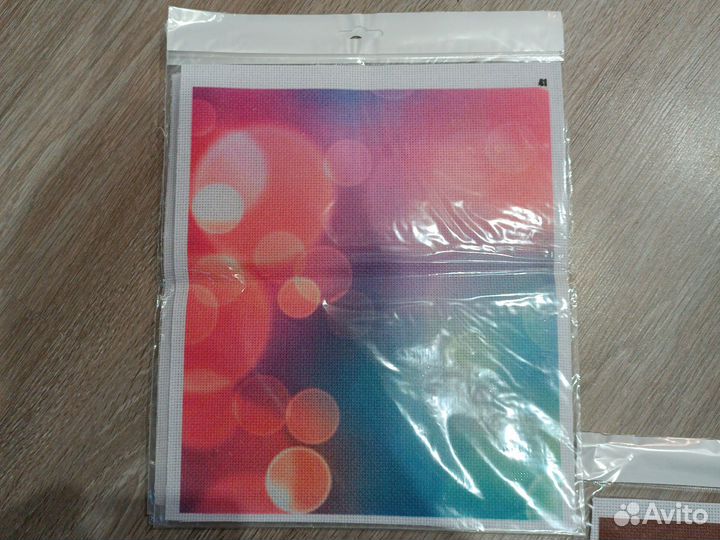 Канва с рисунком для вышивания