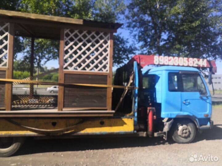 Услуги манипулятора, самопогрузчик, кран,воровайка