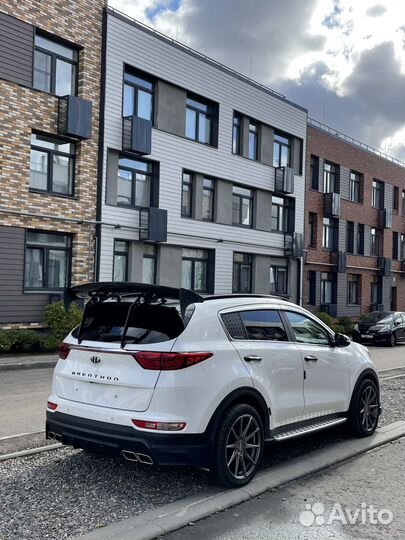 Kia Sportage 2.0 AT, 2018, 90 000 км