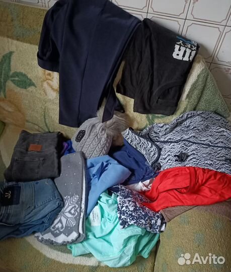 Огромный пакет вещей