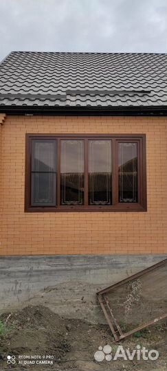 Пластковые окна витражи