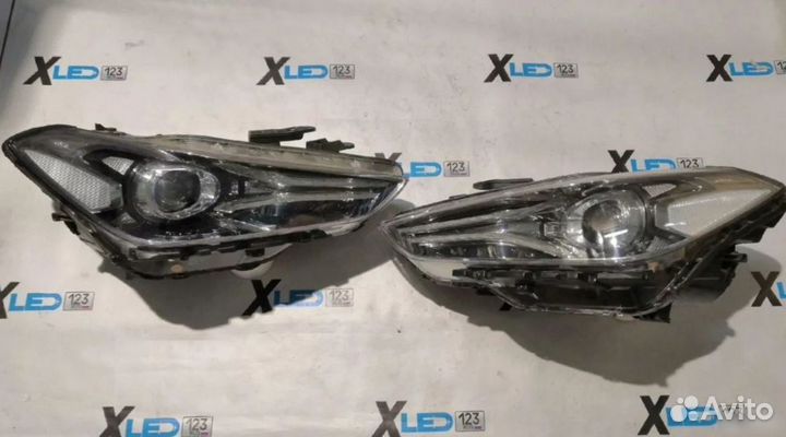 Фара правая левая Hyundai Genesis G70 Led адаптив