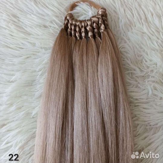 Хвост на резинке