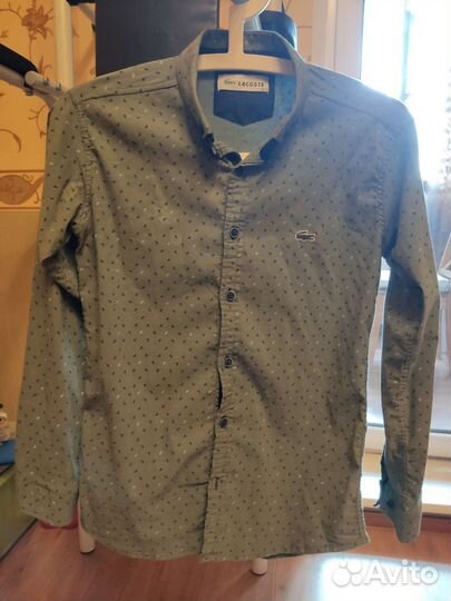 Новые рубашки с коротк.рукавом на мальчика пакетом