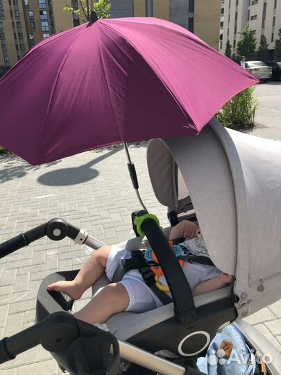 Коляска 3 в 1 stokke trailz