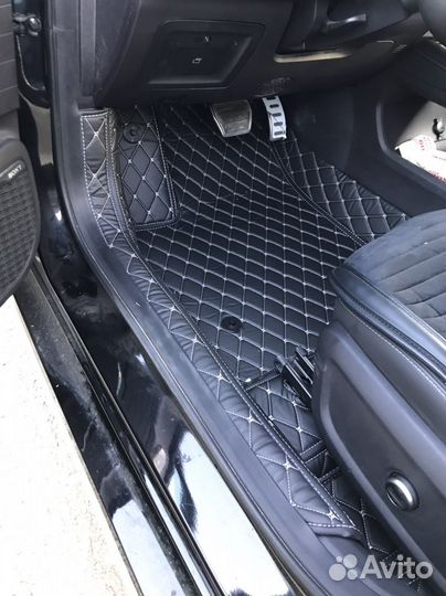 Коврики из эко кожи, 5D коврики